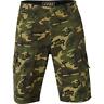 21365-031-34 Fox Racing Slambozo Camo Cargo Shorts Green 884065900686