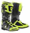 2174-049-09 Gaerne Off Road Sg-12 Boots 9 Neon Yellow Black