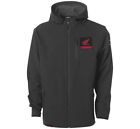 22-85312 Factory Effex Apparel Mens Honda Tech Jacket Black