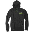 22-88114 Factory Effex Apparel Mens Kawasaki Lines Zip Hoody Charcoal