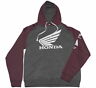 22-88312 Factory Effex Apparel Mens Honda Wing Hoody