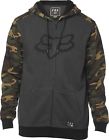22044-027-l Fox Racing Destrakt Zip Fleece Camo Large