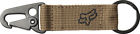 22278-374 Fox Racing Bark Machinist Key Chain 191972070952