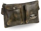 226001143113 Milwaukee Leather Unisex Belt Bag Holster Brown