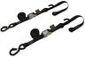 23622-s Powertye With Secure Hooks Black