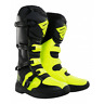 244-1517 Shot Mx Gear Race Boots Neon Yellow