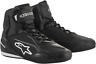 2510219-10-6.5 Alpinestars Faster Riding Shoes Black White