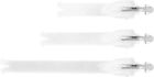 25cit14-20 Alpinestars Tech Replacement Strap And Up White 8051194567857