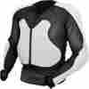 2701-0637 Moose Racing Expedition Body Armor Black White Large X-large