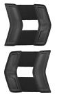 2701-0673 Icon New Stryker Vest Adult Replacement Waist Strap Stealth Black