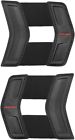 2701-0674 Icon Stryker Waist Strap Red Black Mens One Size Fits
