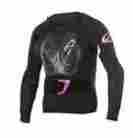 2702-0192 Alpinestars Stella Bionic Womens Chest Back Protector Jacket Blk Purple Large Lg
