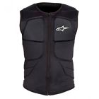 27020110 Alpinestars Motorcycle Track Protection Vest Black Xl Extra 8021506843696
