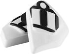 2704-0345 Icon Kneepuck Cloverleaf Wht