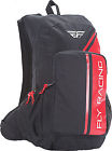 28-5144 Fly Racing Red And Black Jump Backpack Motorcycle Atv Utv