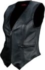 2813-0694 Womens Vest Sm Black
