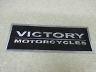 2836918 Victory New Genuine Motorcycles Oem Logo Badge Patch