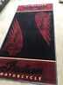 2863879 Indian Motorcycle Logo Bike Mat Rug