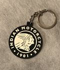2863981 Indian Motorcycle Genuine Brand Imc Logo Rubber Keyring Keychain Scout