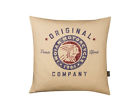 2863988 Indian Motorcycle Original Company Canvas Throw Duck Feather Pillow