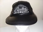 2863999 Indian Motorcycle Co Leather Hat Preowned Good Condition Hard To