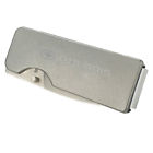 2866255 Polaris Oem Stainless Steel Money Clip With Pocket Knife Logo