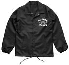 3001-0924 Thor Mx Motocross Mens Hallman Windbreaker Finish Line Black