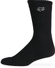 30015-001-s-m Fox Racing Mens Single Crew Socks Black 633523861188