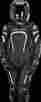 508-673-33055 3171015-12-48 Alpinestars 2015 Stella Motegi 2 Piece Suit 48 Black White