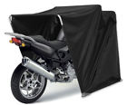 3182610401259 Large Motorcycle Shelter Shed Cover Storage Garage Tent