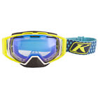 3240-000-000-005 Klim Oculus Goggle Diamond Fade Blue Smoke Mirror And Tint