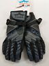 3301-2465 Icon Raiden Dkr Waterproof Gloves Insulated Black Size Small