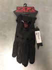 3301-2614 Leather Gloves Lg Black