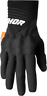 3330-6742 Thor Rebound Gloves Medium Black White