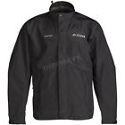 3333-001-150-000 Klim Black Forecast Rain Jacket Mens Xl