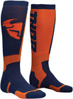 3431-0384 Thor Mens Youth Navy Mx Dirt Bike Socks Atv