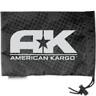 3512-0167 American Kargo Goggle Cinch Bag Black