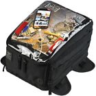 3515-0188 Biltwell Black Padded Mens Street Riding Packs Motorcycle Tank Gear
