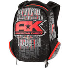 3517-0337 American Kargo Commuter Backpack Red