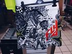 353-19330 Fly Racing Rockstar Board Short Size