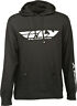 354-0031ys Fly Racing New Corporate Hoody Black
