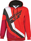 354-0152m Fly Racing New Retro Hoody Sweatshirt Md Red
