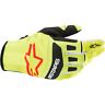 3561022-551-2x Alpinestars Techstar Gloves Yellow Black 059175931635