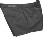 357-01608 Fly Racing Womens Twill Shorts Charcoal Us