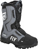361-96609 Fly Racing Marker Boa Boots Size Black Grey