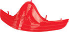 37-2564r Triple Optics Nose Beak Long Replacement For Goggles Red