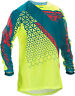 370-328l Fly Racing Kinetic Mesh Trifecta Jersey Lg Hi