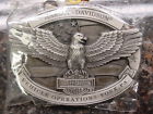400105147479 Harley Davidson Vehicle Operations York Pa Belt Buckle