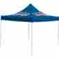 4030-0008 Parts Unlimited Collapsible Canopy 10 X Blue