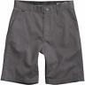 42094-123-7 Fox Racing Essex Pinstripe Kids Shorts Charcoal Gray 884065008153